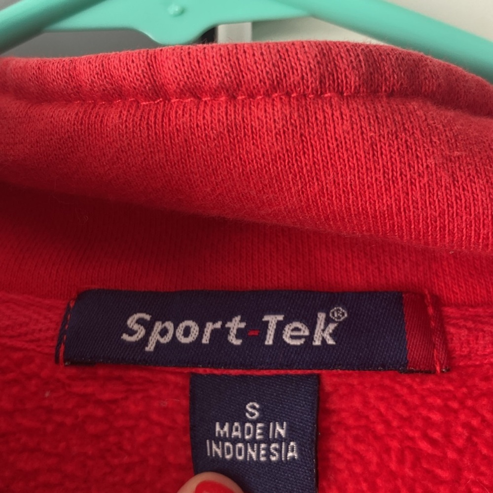 “Fit For a Belle” 3/4 Zip-Up Pullover - Picture 3 of 5